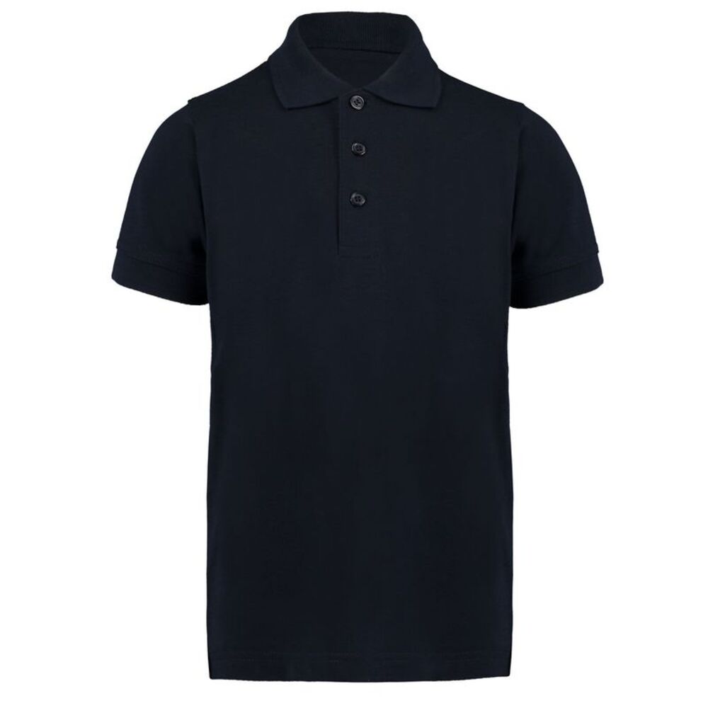 Kustom Kit Childrens/Kids Klassic Polycotton Pique Polo Shirt / Navy